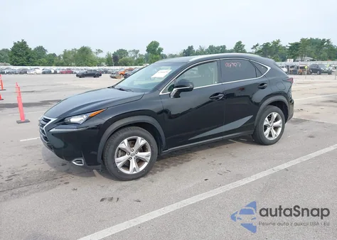 2017 Lexus Nx 200T z USA, uszkodzony, nr VIN JTJBARBZ6H2134062